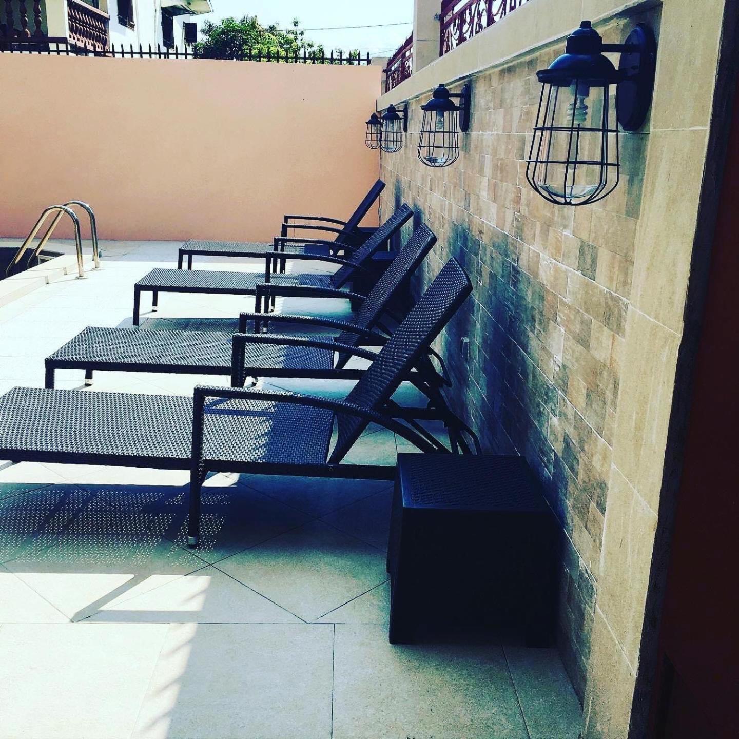 Résidence Hôtelière Le Jomonia Libreville Exterior foto