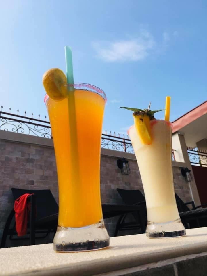 Résidence Hôtelière Le Jomonia Libreville Exterior foto