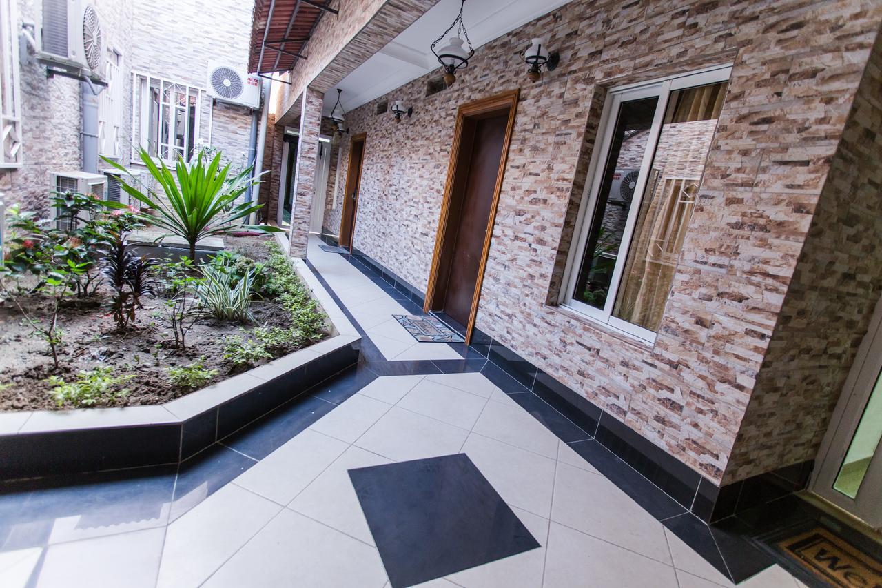 Résidence Hôtelière Le Jomonia Libreville Exterior foto